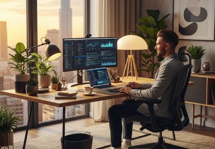 شغل اینترنتی در منزل با درآمد بالا