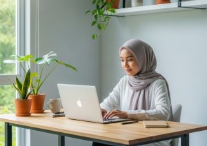 کسب درآمد از تولید محتوا در خانه