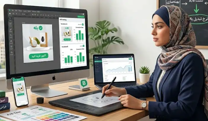 آموزش تبلیغات در بله