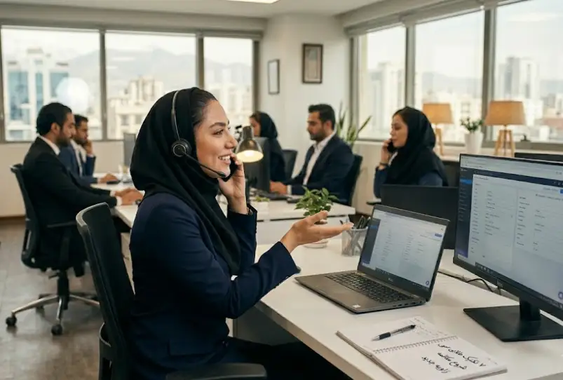 شروع مکالمه در بازاریابی تلفنی