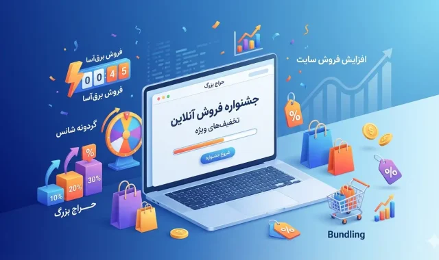 ایده های جشنواره فروش برای سایت
