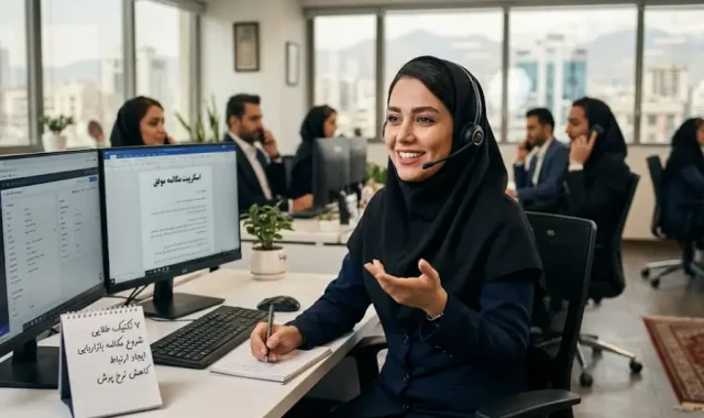 شروع مکالمه در بازاریابی تلفنی