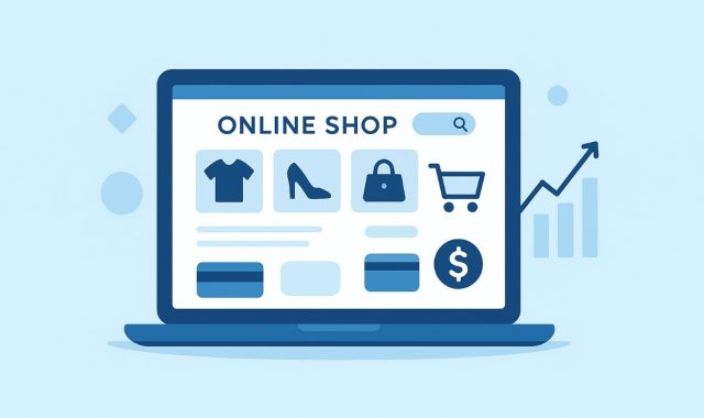 ساخت فروشگاه آنلاین